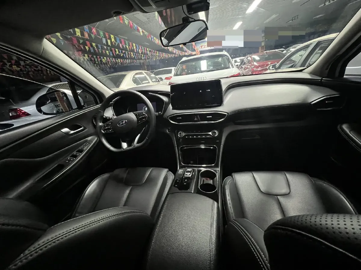 2019 Hyundai Santafe 2.0T 240HP L4 8AT,autocango,china used car exporter,china ev exporter,chinese used car exporter,chinese used ev exporter