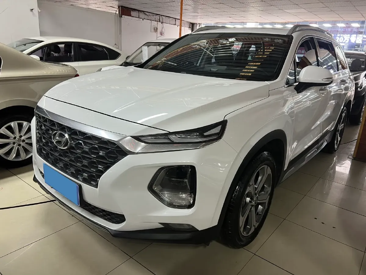 2019 Hyundai Santafe 2.0T 240HP L4 8AT,autocango,china used car exporter,china ev exporter,chinese used car exporter,chinese used ev exporter