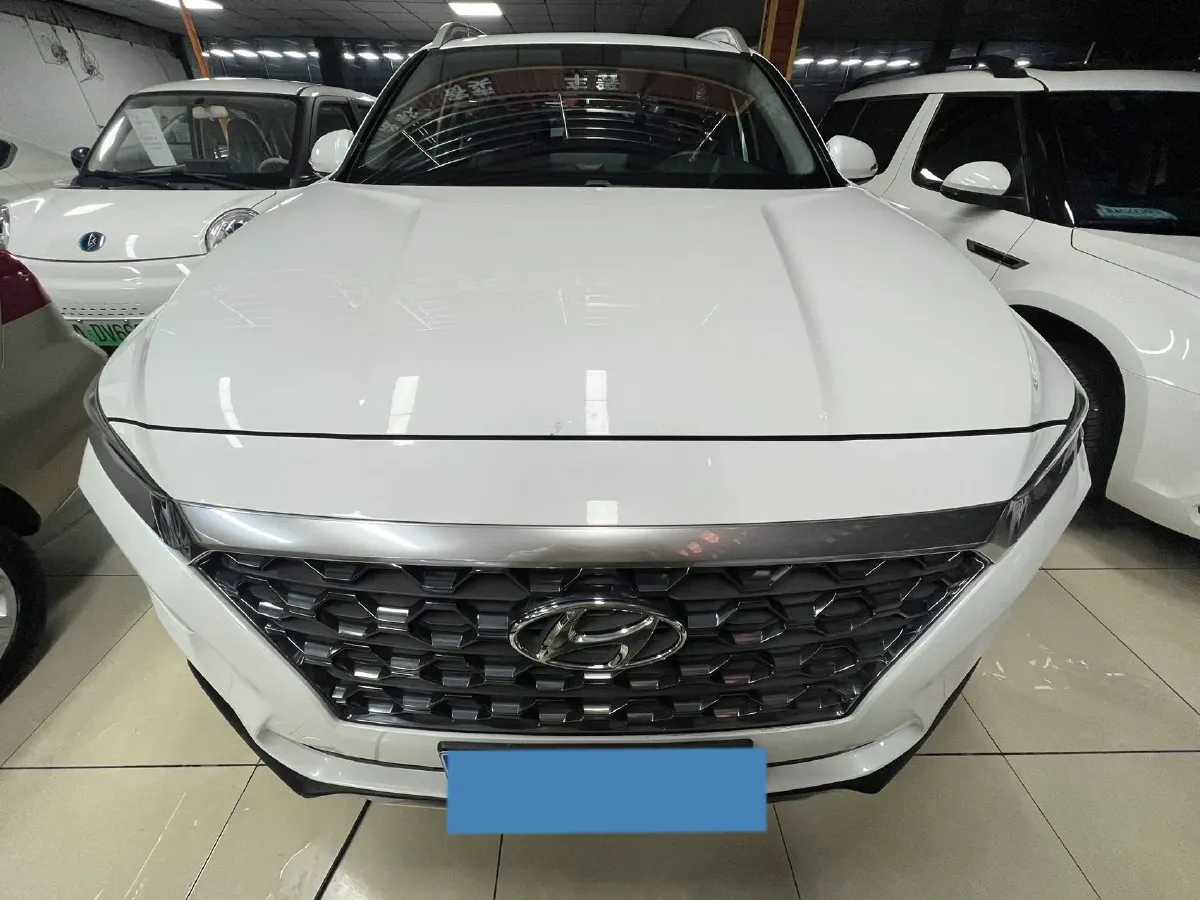 2019 Hyundai Santafe 2.0T 240HP L4 8AT,autocango,china used car exporter,china ev exporter,chinese used car exporter,chinese used ev exporter