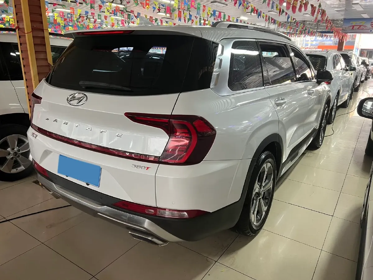 2019 Hyundai Santafe 2.0T 240HP L4 8AT,autocango,china used car exporter,china ev exporter,chinese used car exporter,chinese used ev exporter