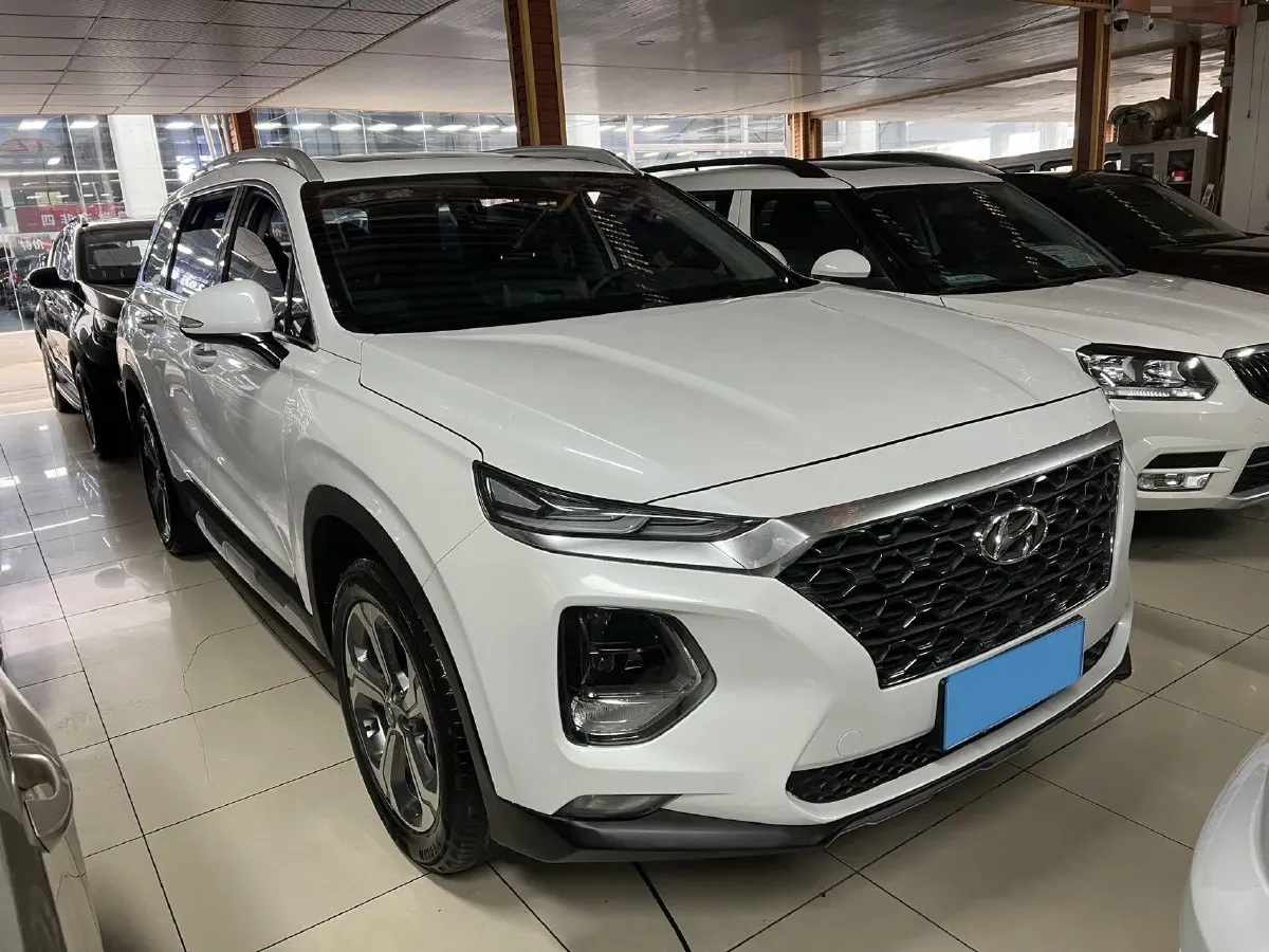 2019 Hyundai Santafe 2.0T 240HP L4 8AT,autocango,china used car exporter,china ev exporter,chinese used car exporter,chinese used ev exporter