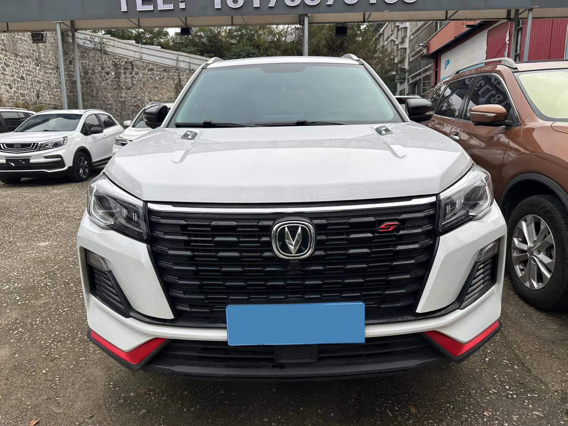 2023 CHANGAN CS75 thumbnail 2