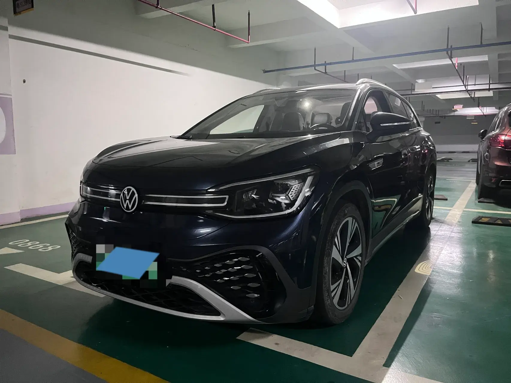 2021 VOLKSWAGEN ID.6 view 1