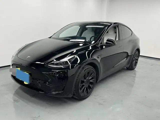 2022 TESLA MODEL view 1