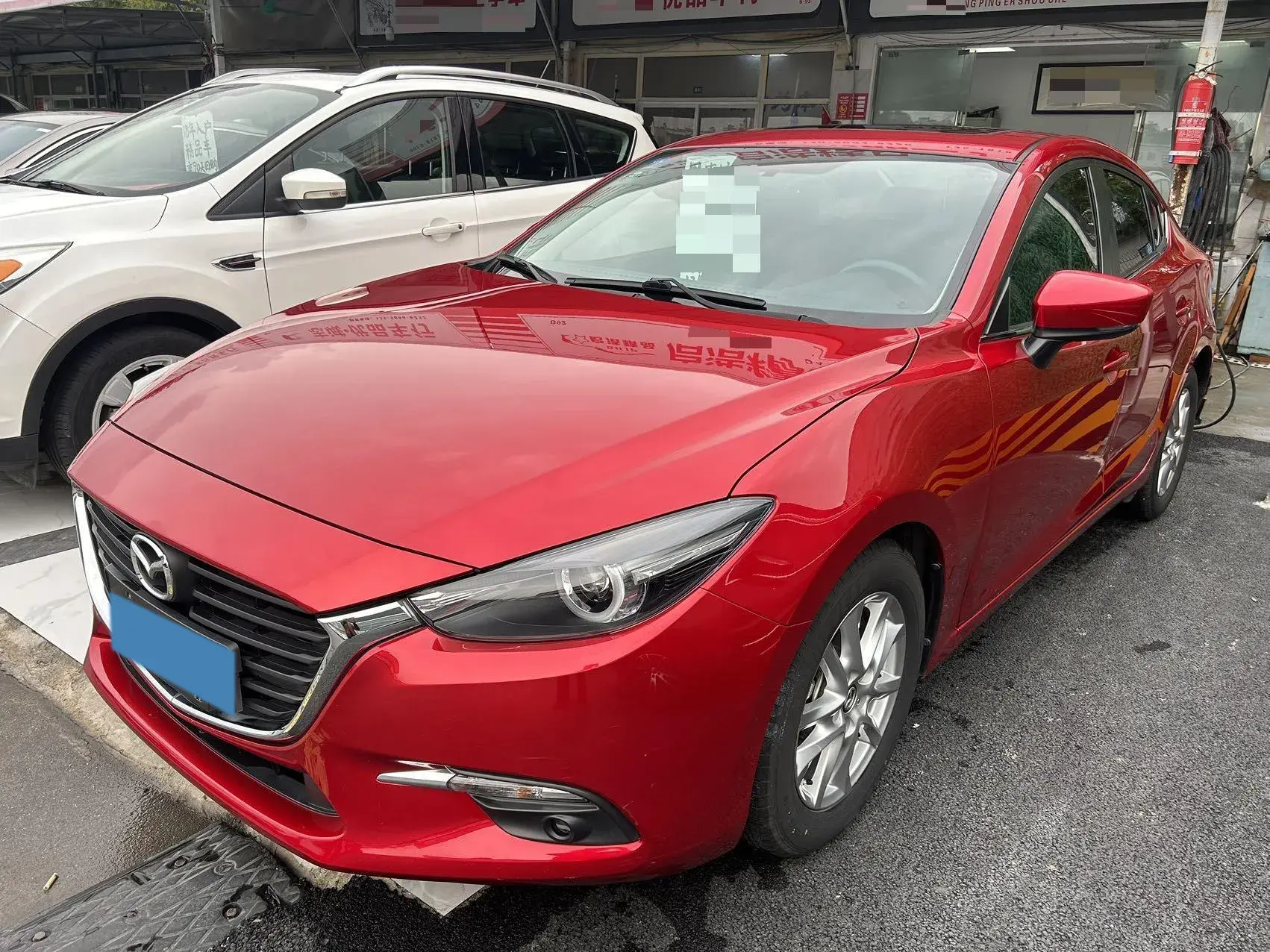 2019 MAZDA 3 view 1