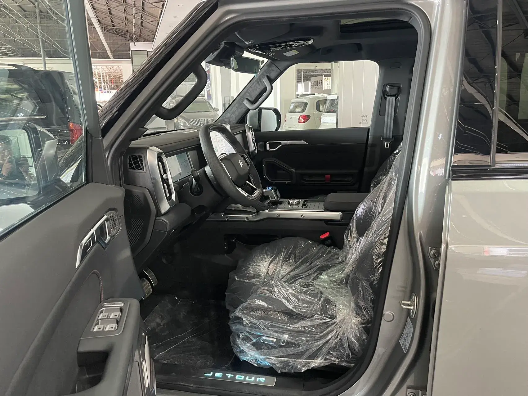 2024 JETOUR SHANHAI thumbnail 3