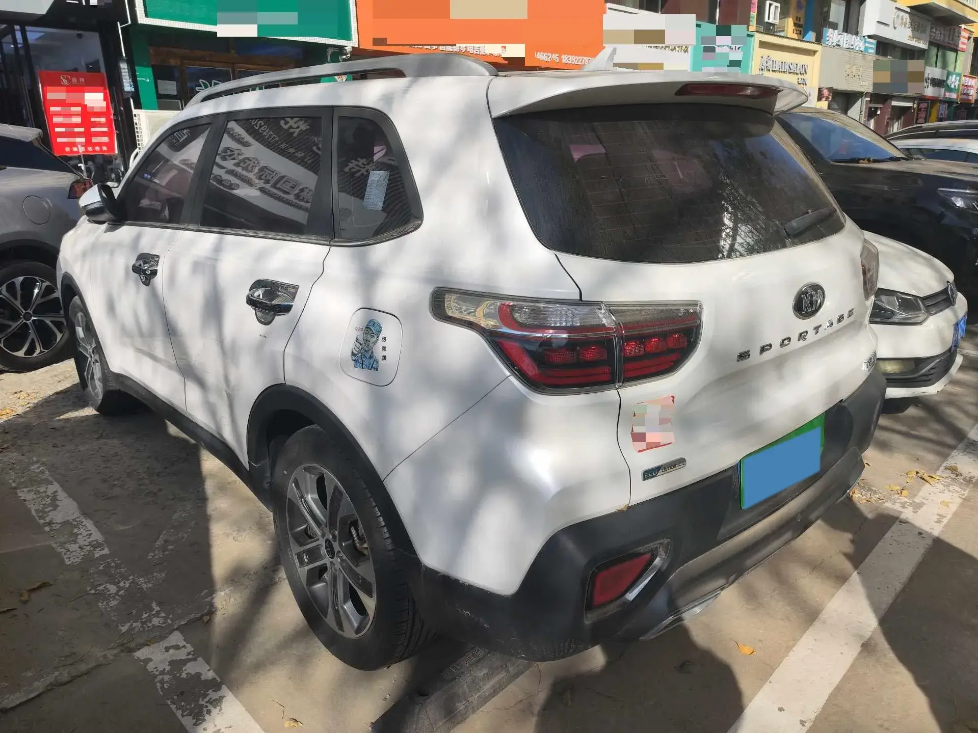 2019 KIA SPORTAGE thumbnail 4