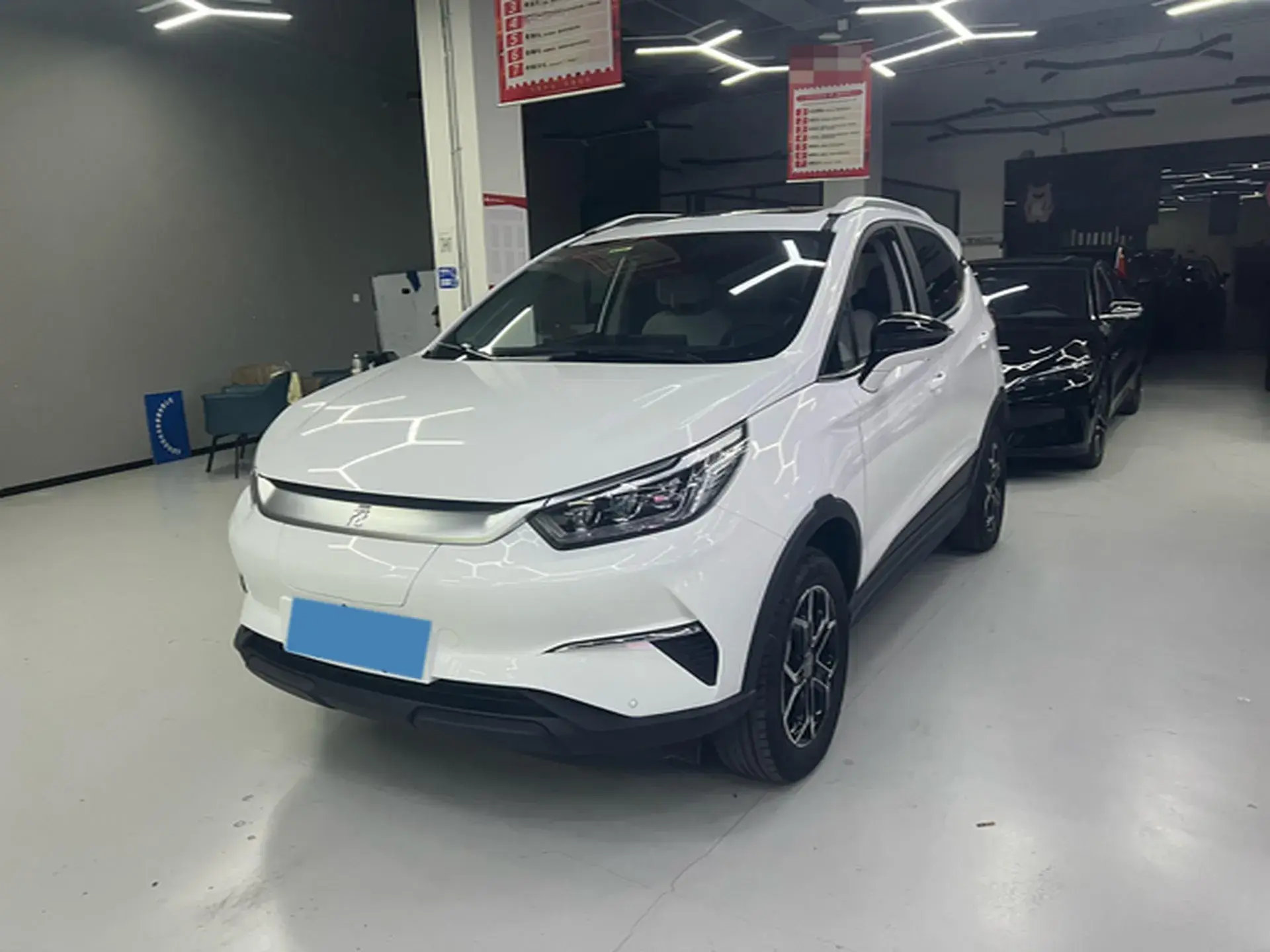 2023 BYD YUAN view 1