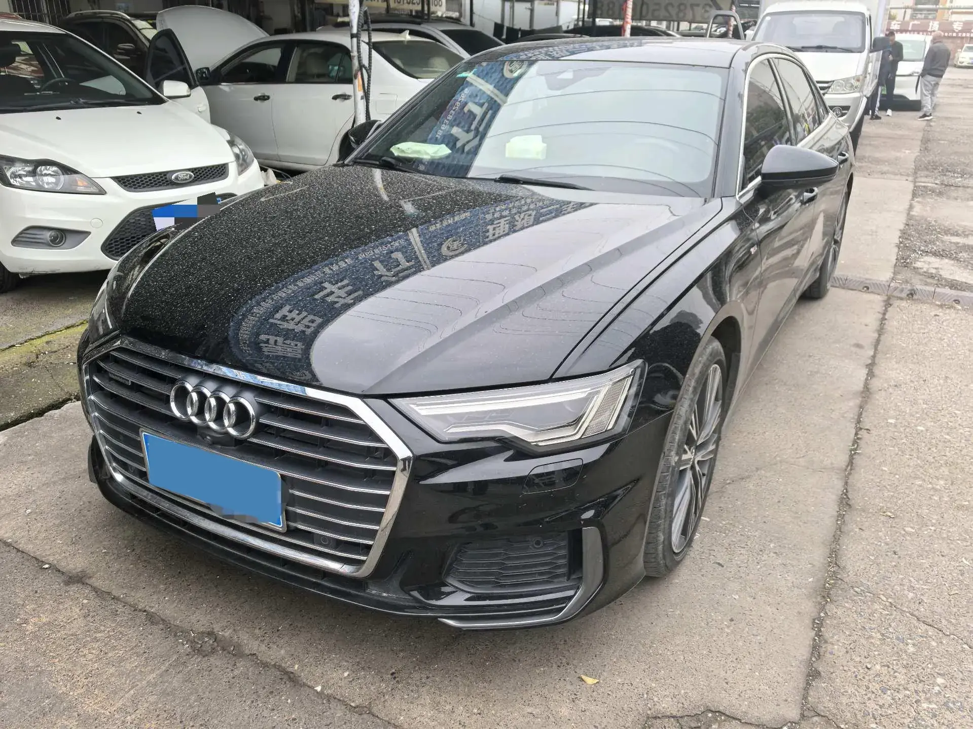 2020 AUDI A6L view 1