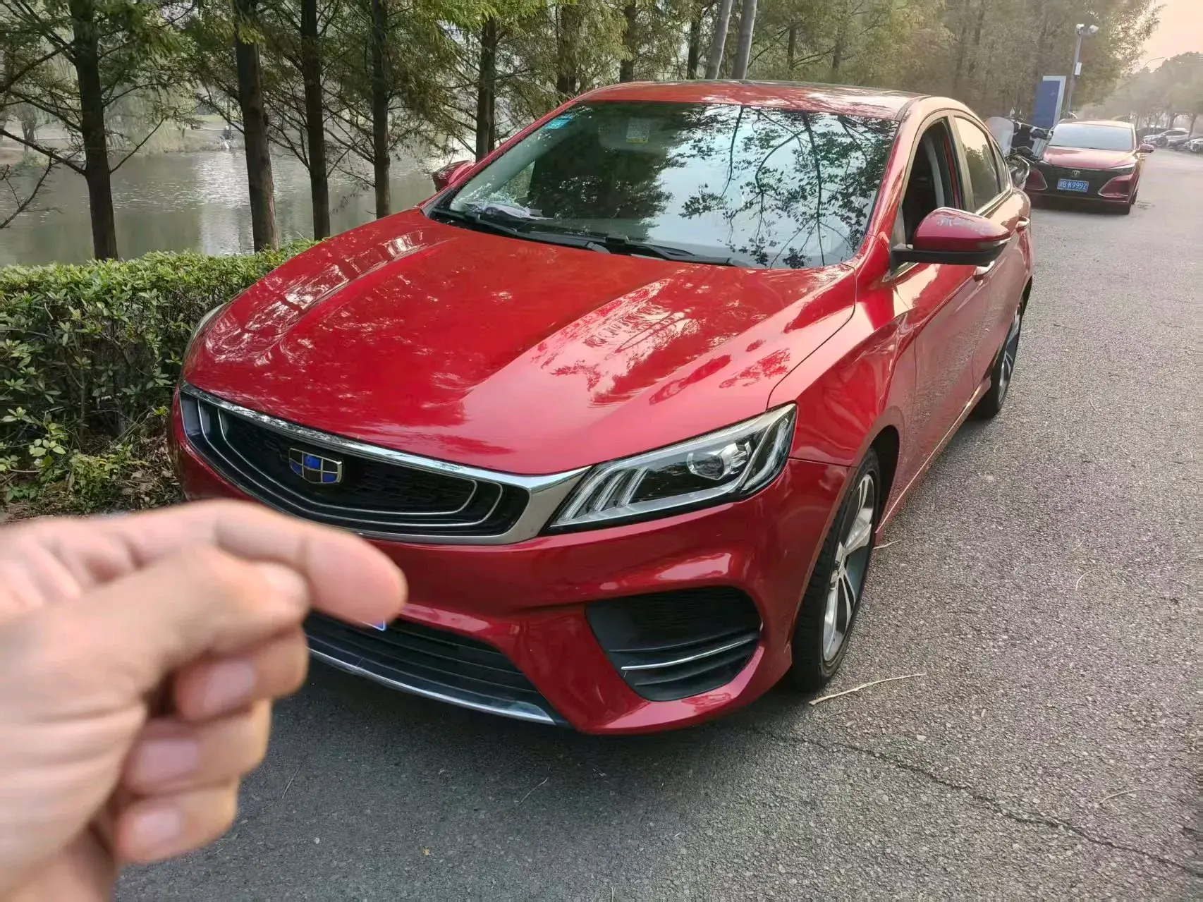 2019 GEELY BINRAY view 1