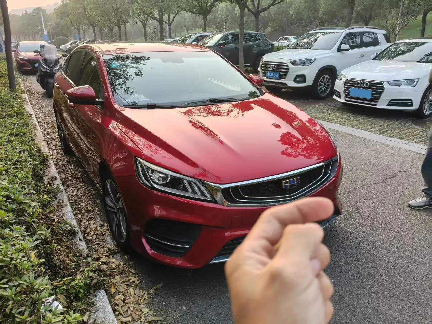 2019 GEELY BINRAY thumbnail 2