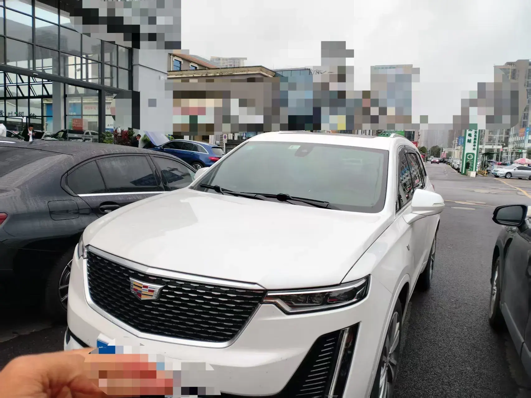 2020 CADILLAC XT6 view 1