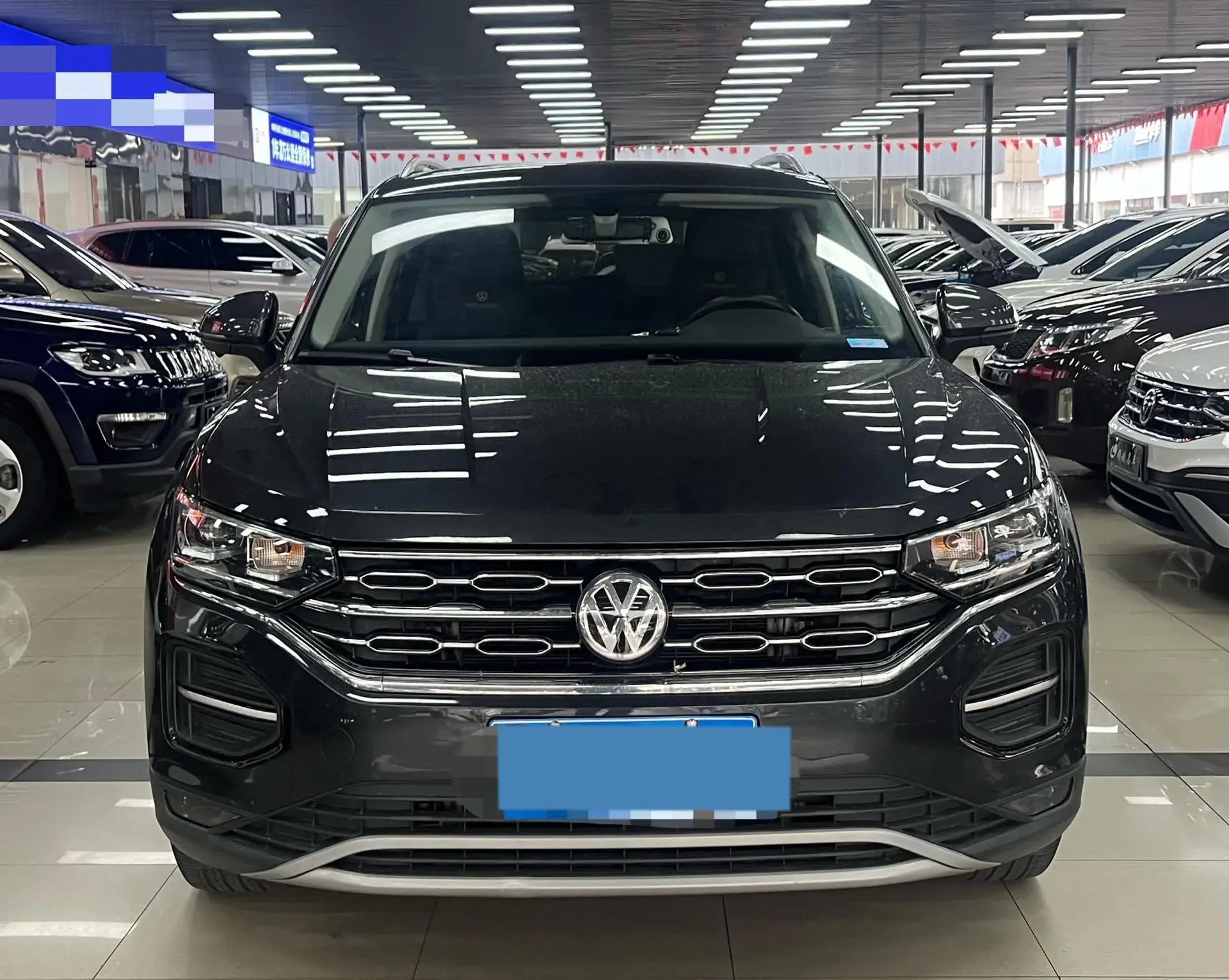 2022 VOLKSWAGEN TAYRON thumbnail 2