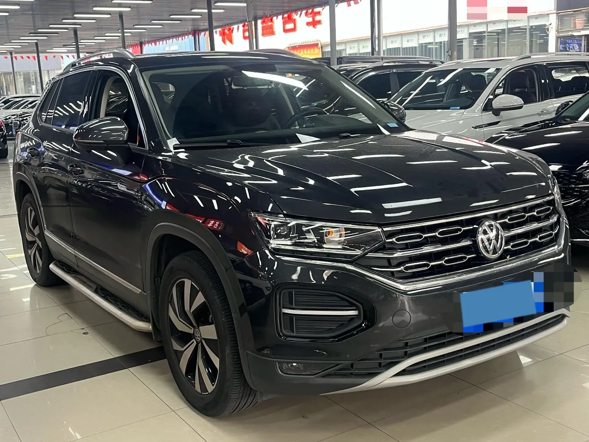 2022 VOLKSWAGEN TAYRON thumbnail 3