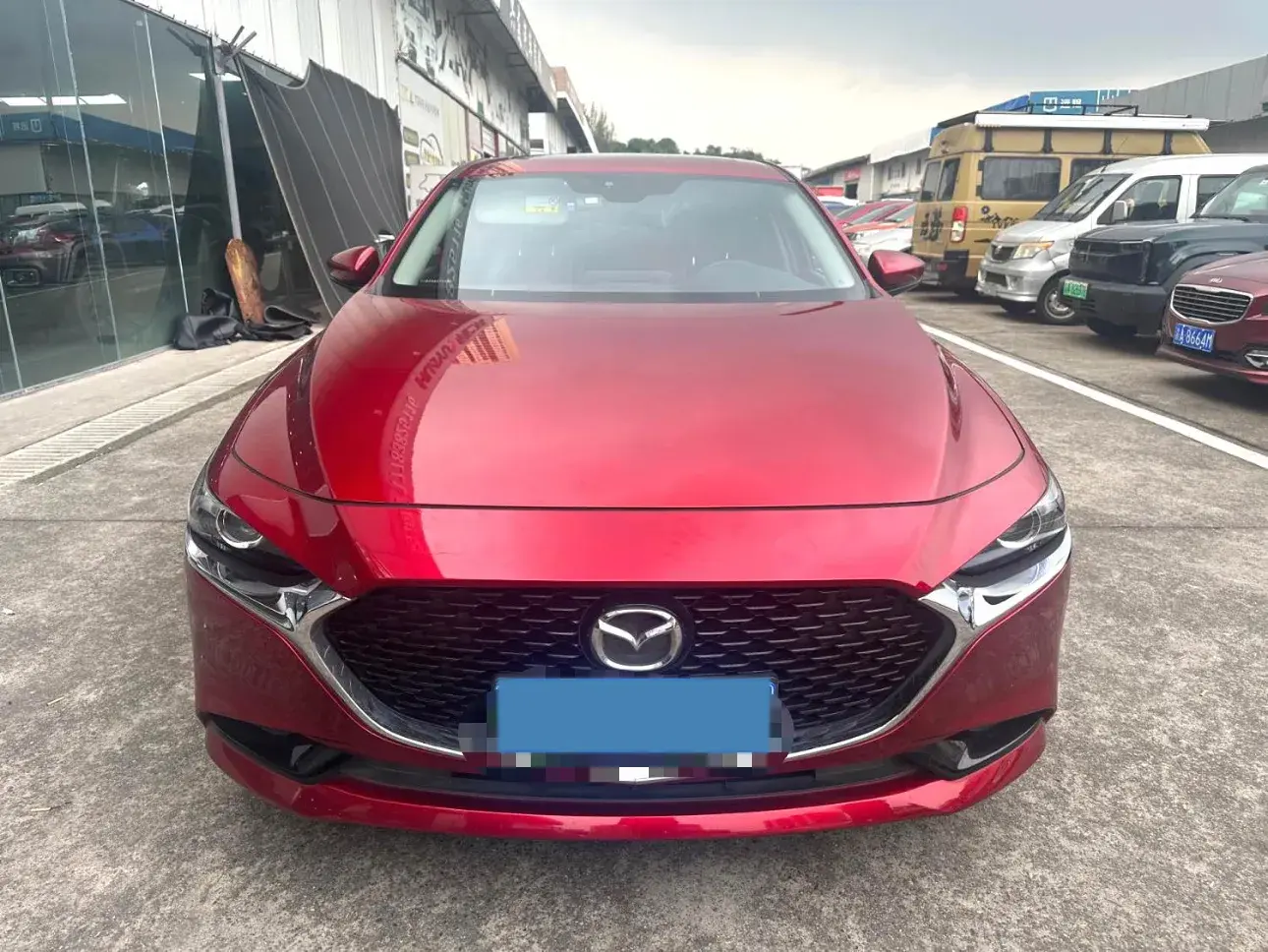 2021 MAZDA 3 thumbnail 2