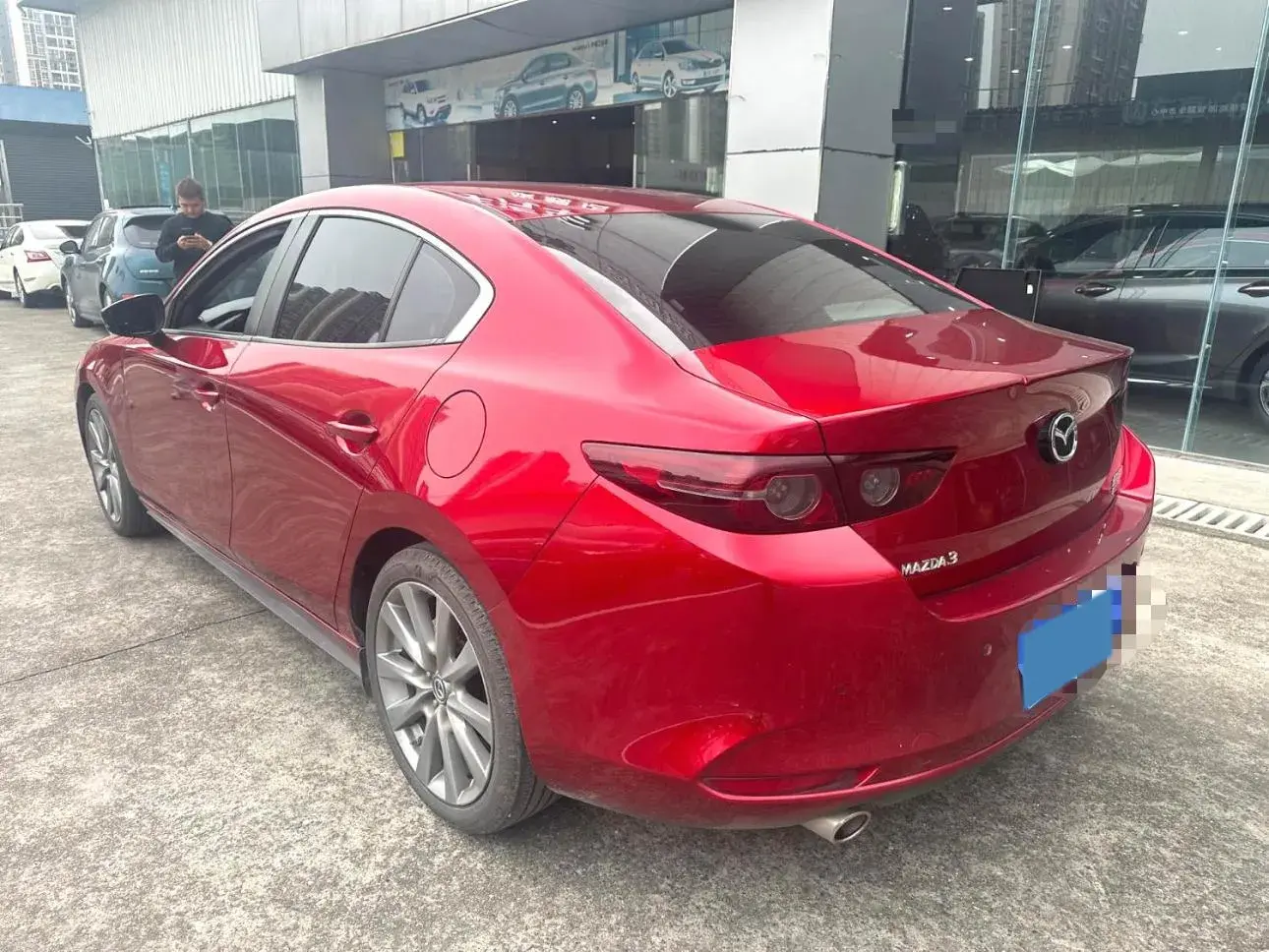 2021 MAZDA 3 thumbnail 4