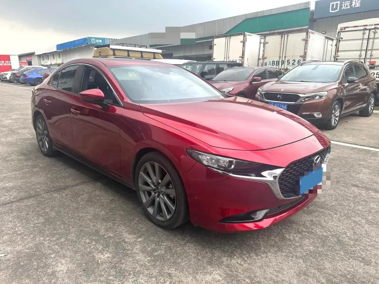 2021 MAZDA 3 thumbnail 3