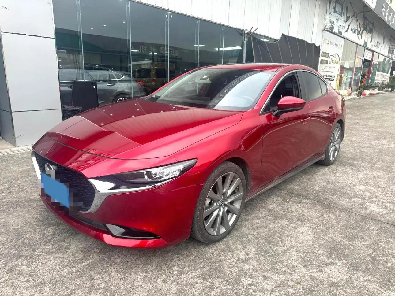 2021 MAZDA 3 view 1