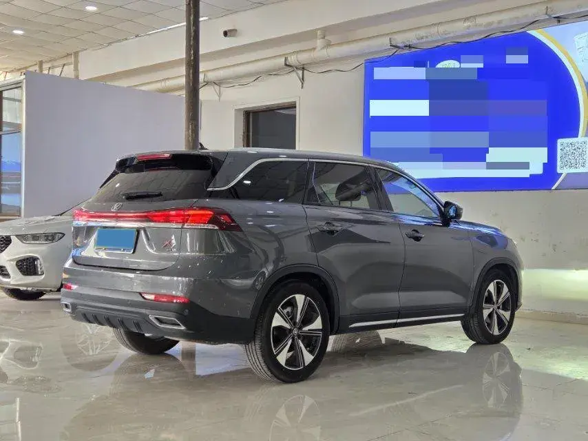 2024 CHANGAN X7 thumbnail 4