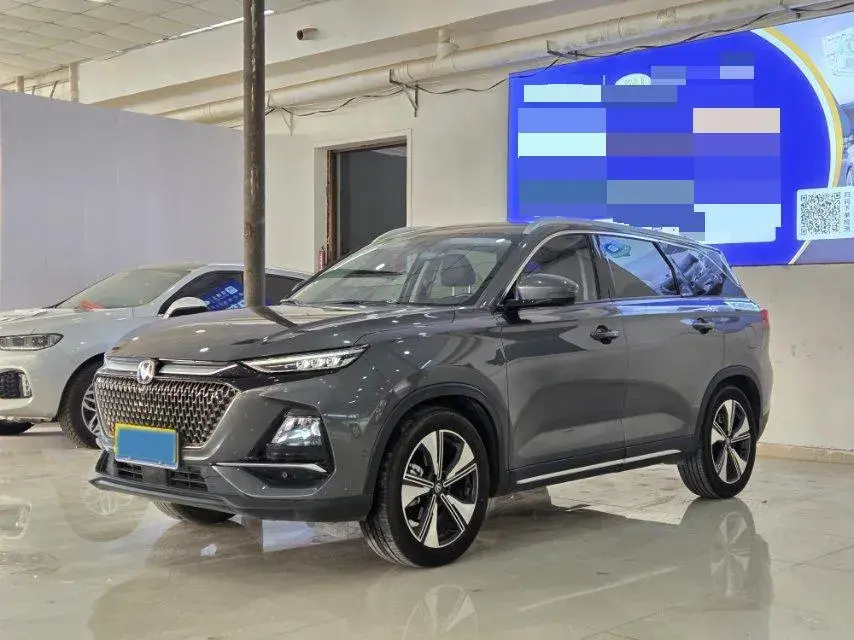 2024 CHANGAN X7 view 1