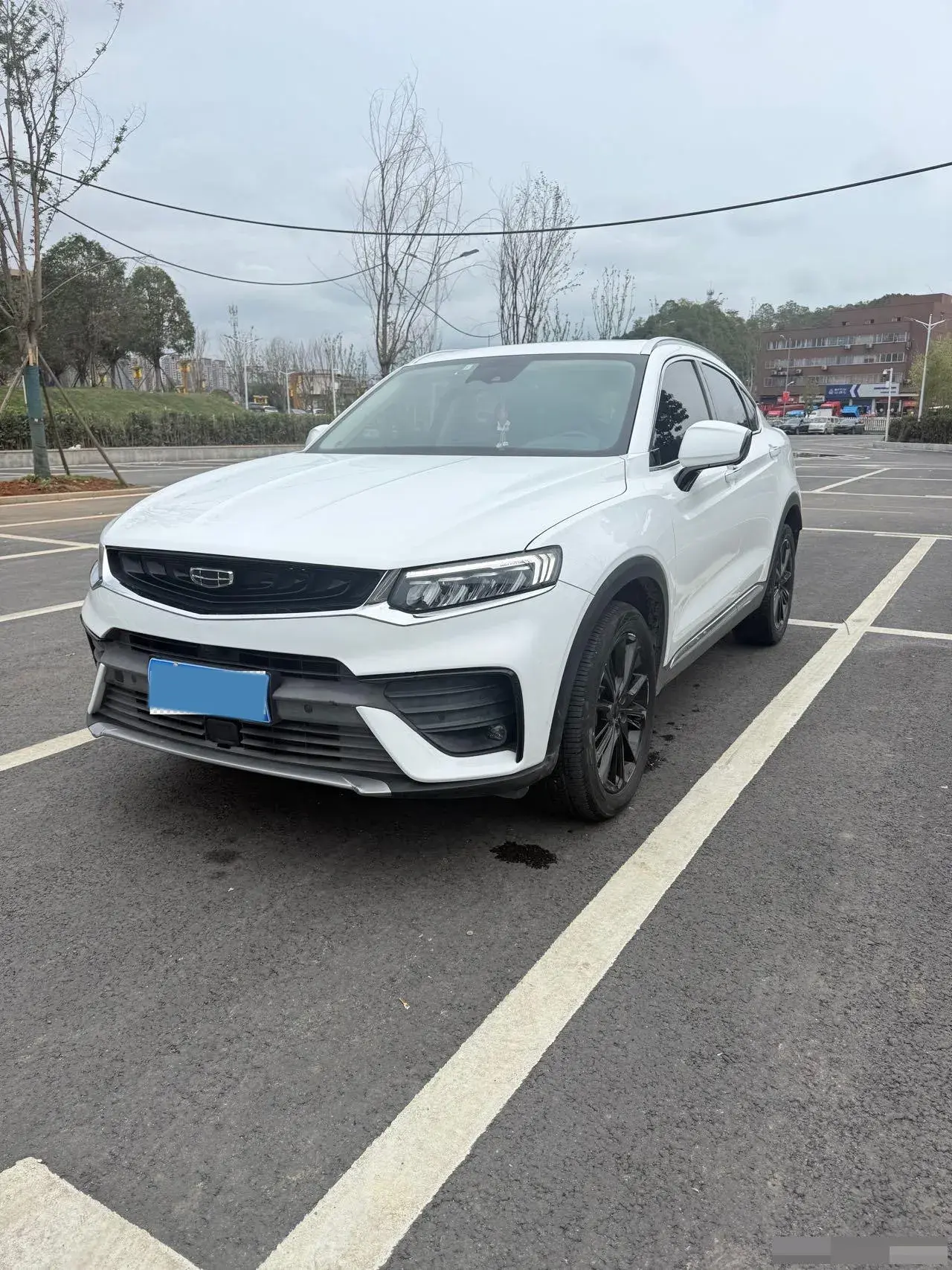 2020 GEELY TUGELLA view 1