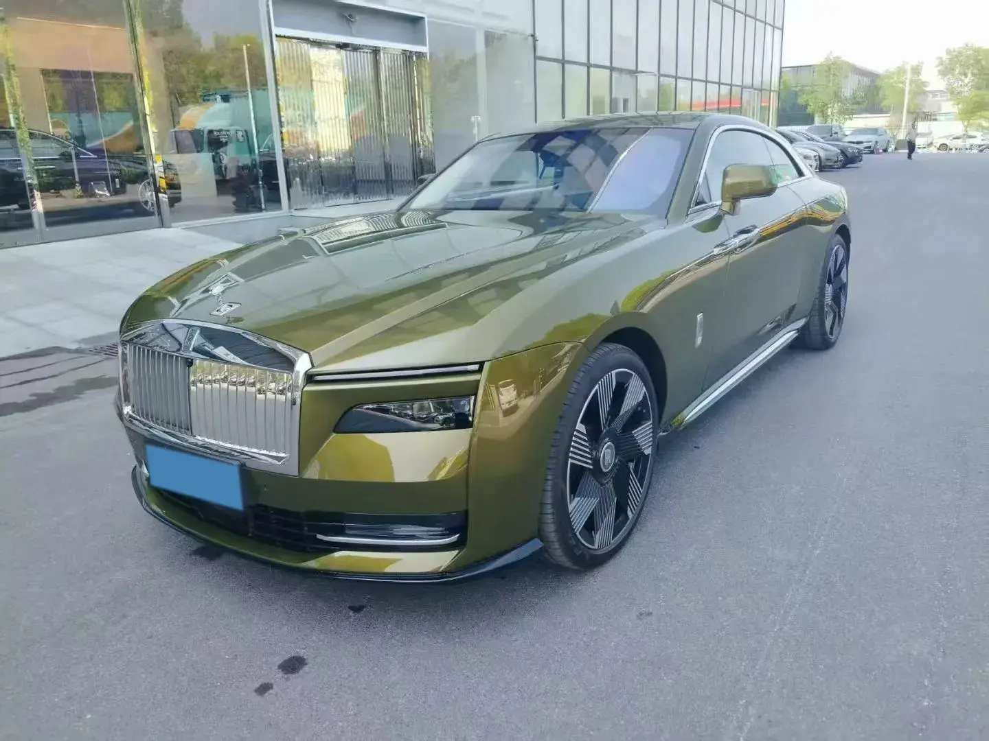 2024 ROLLS-ROYCE GHOST view 1
