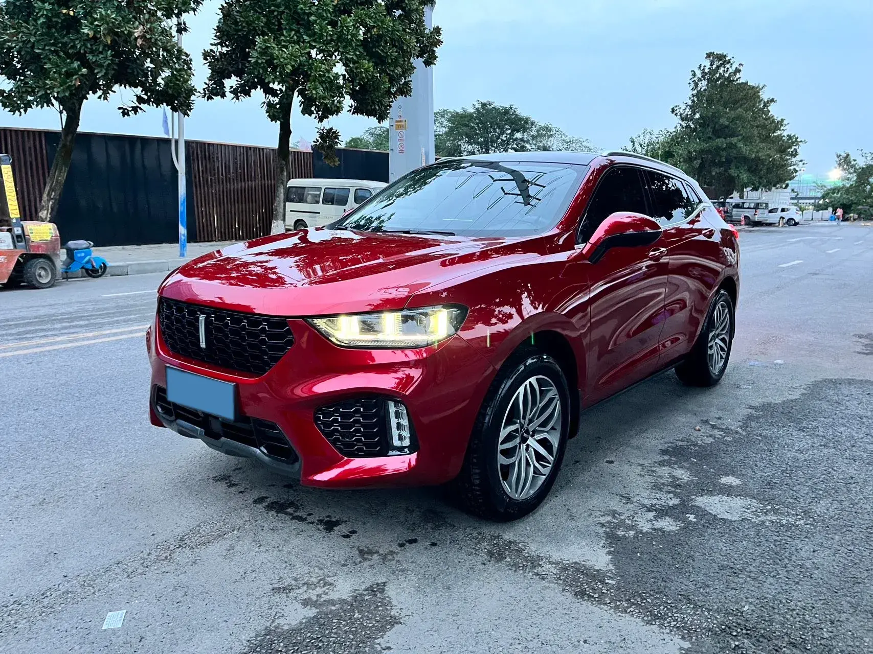 2019 WEY VV5 view 1