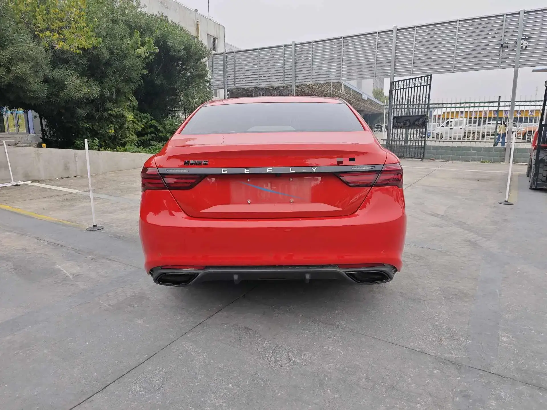 2021 GEELY BINRAY thumbnail 4