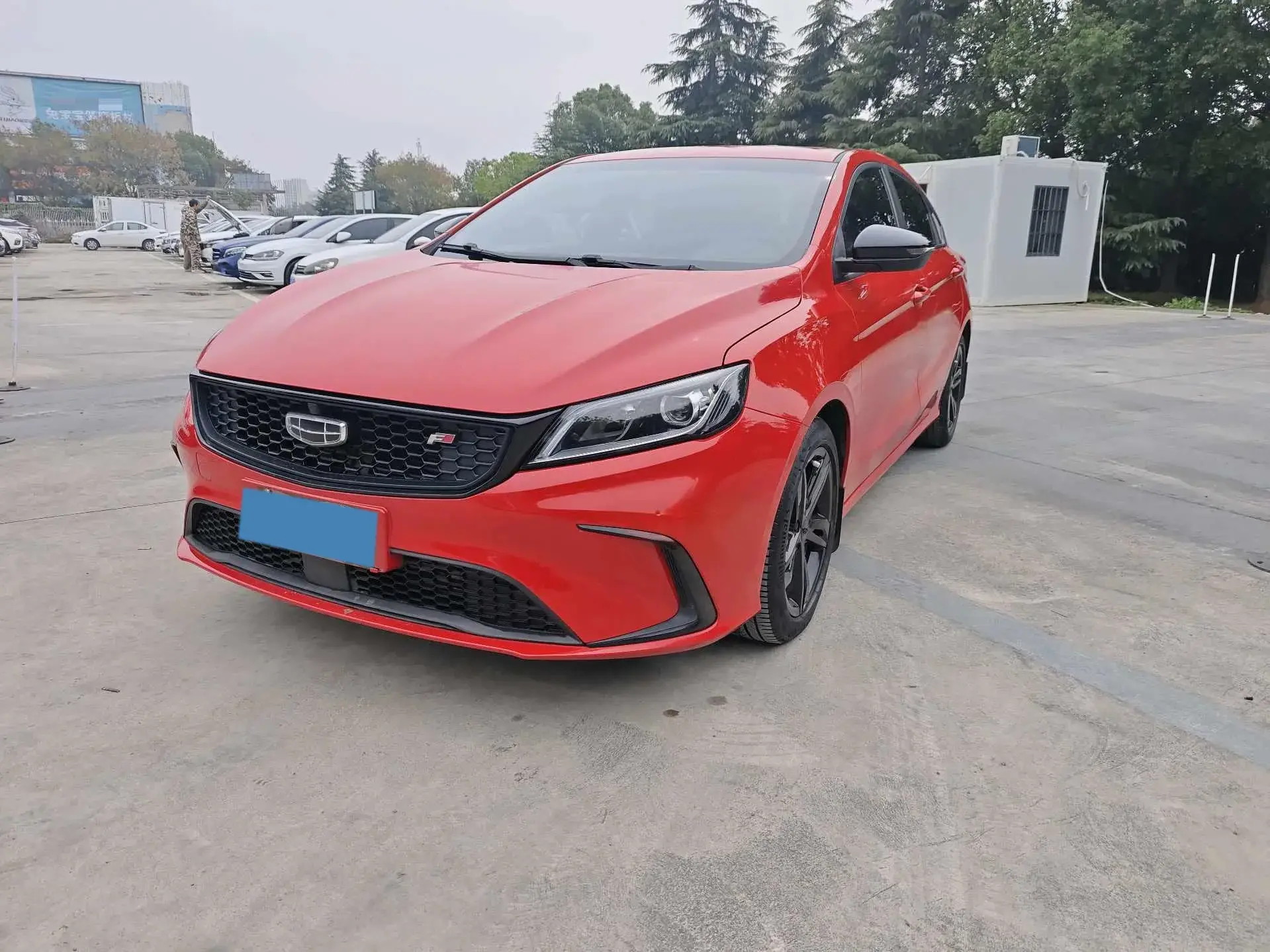 2021 GEELY BINRAY view 1