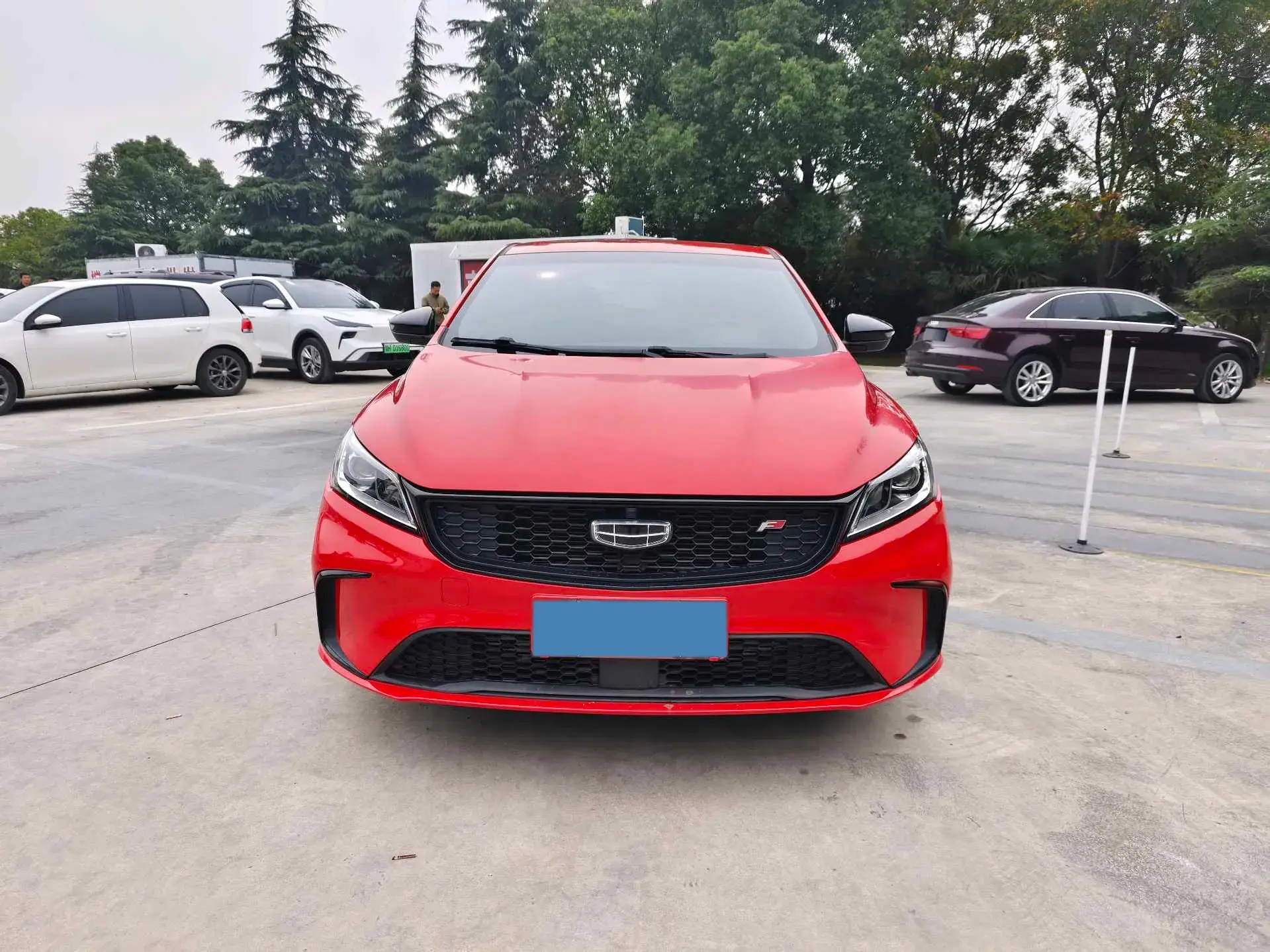 2021 GEELY BINRAY thumbnail 3