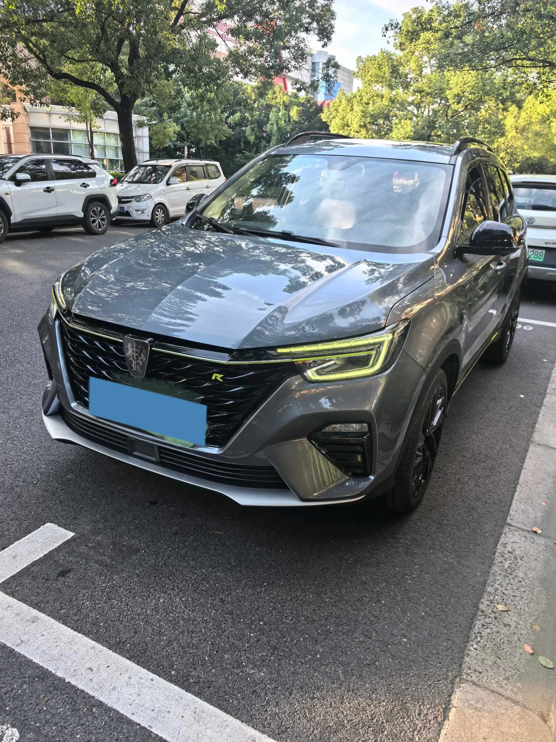 2020 ROEWE RX5 view 1