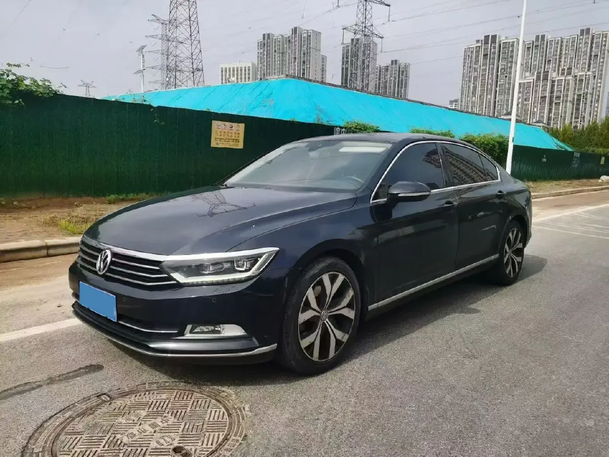 2018 Volkswagen Magotan 1.8T 180HP L4 7DCT