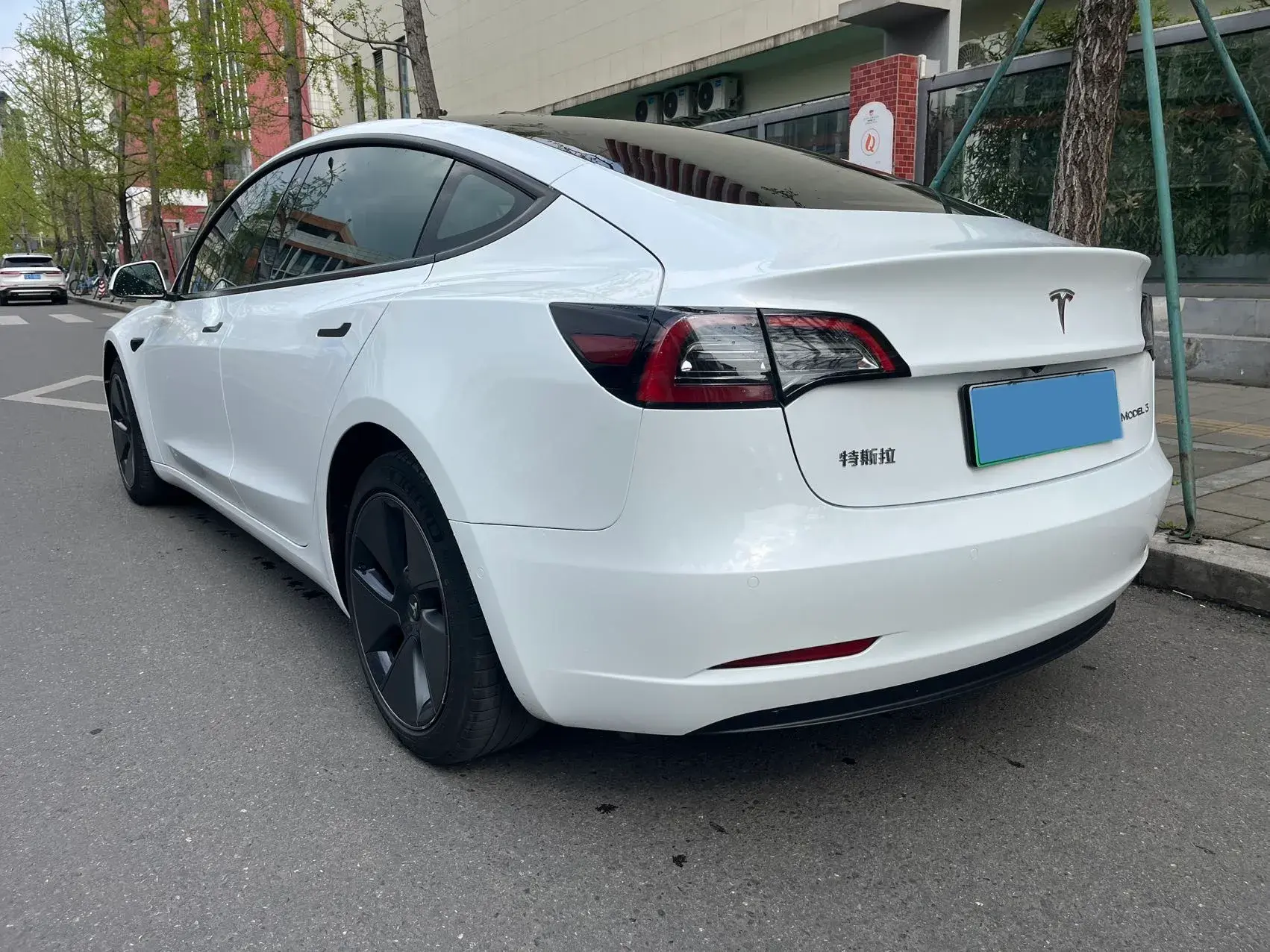 2021 TESLA MODEL thumbnail 3