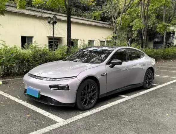 2024 XPENG P7 view 1