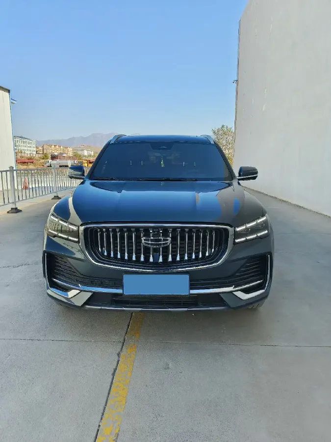 2024 Geely Monjaro 2.0T 238HP L4 8AT,autocango,china used car exporter,china ev exporter,chinese used car exporter,chinese used ev exporter