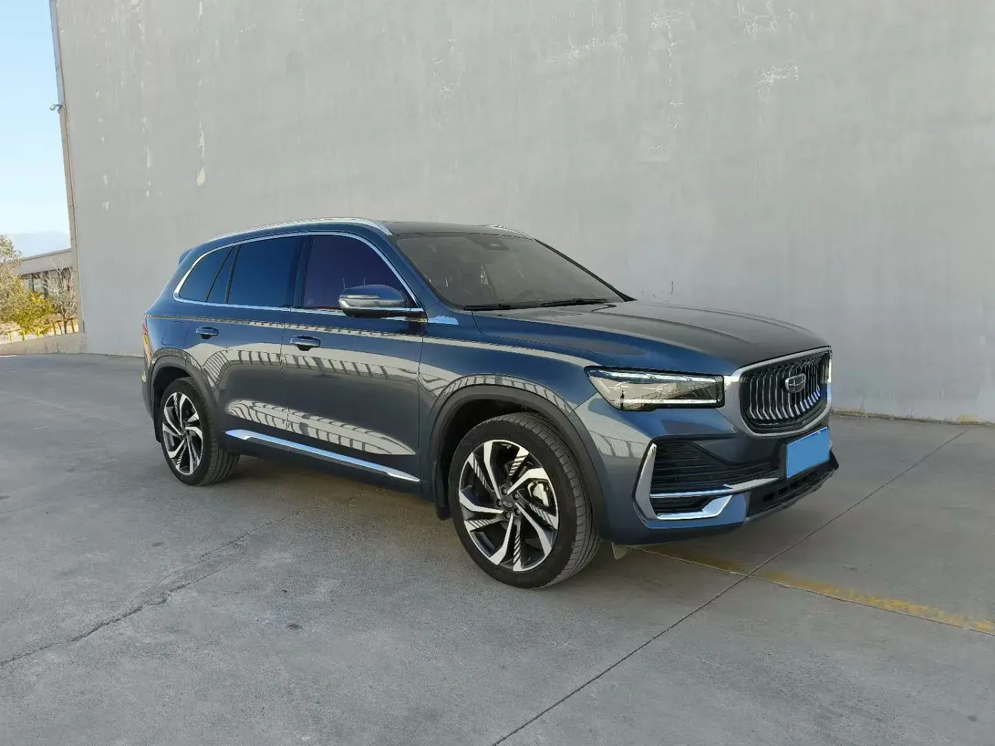 2024 GEELY MONJARO thumbnail 3