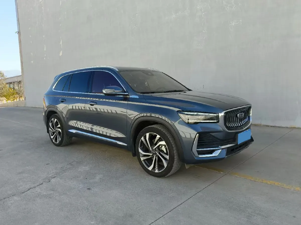 2024 Geely Monjaro 2.0T 238HP L4 8AT,autocango,china used car exporter,china ev exporter,chinese used car exporter,chinese used ev exporter