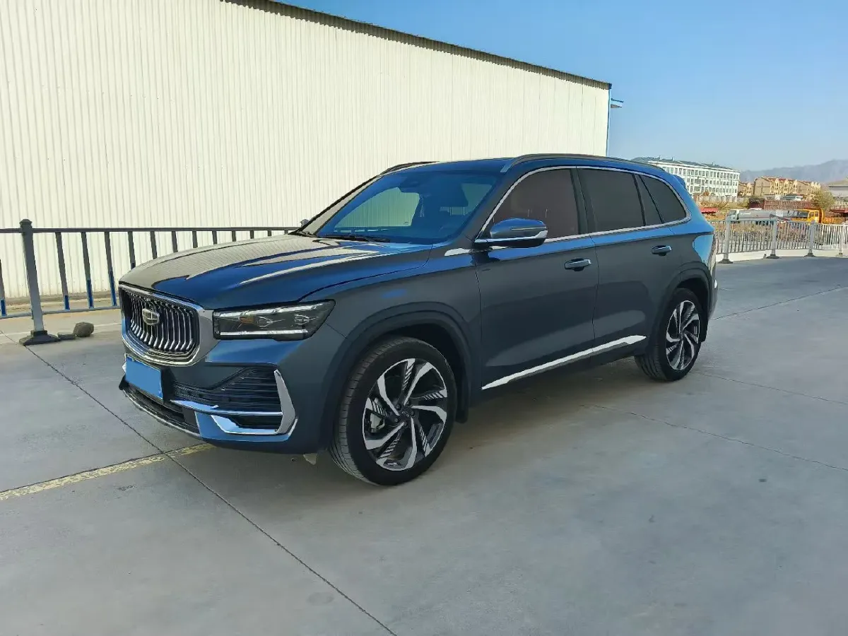 2024 Geely Monjaro 2.0T 238HP L4 8AT,autocango,china used car exporter,china ev exporter,chinese used car exporter,chinese used ev exporter