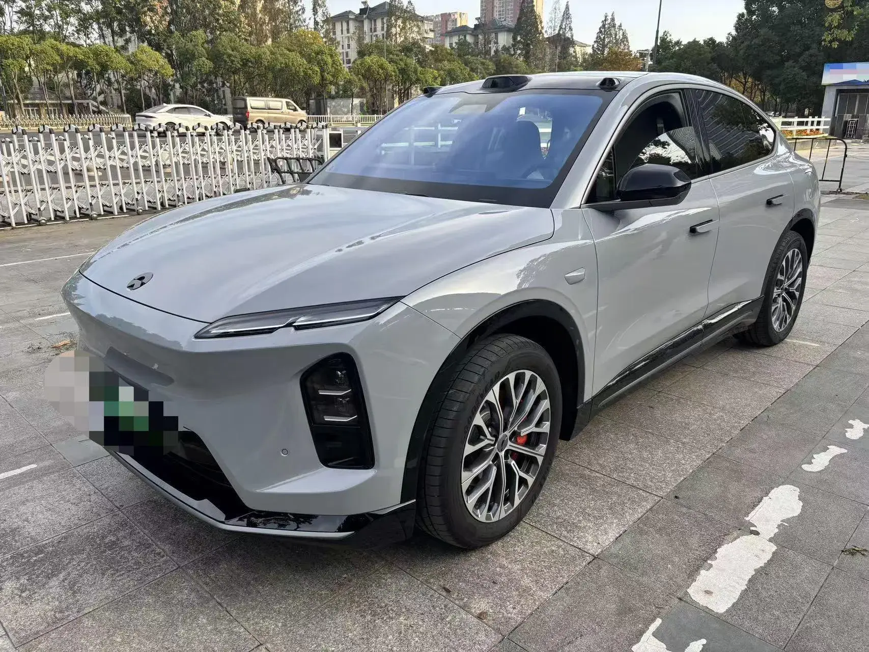 2025 NIO EC6 view 1