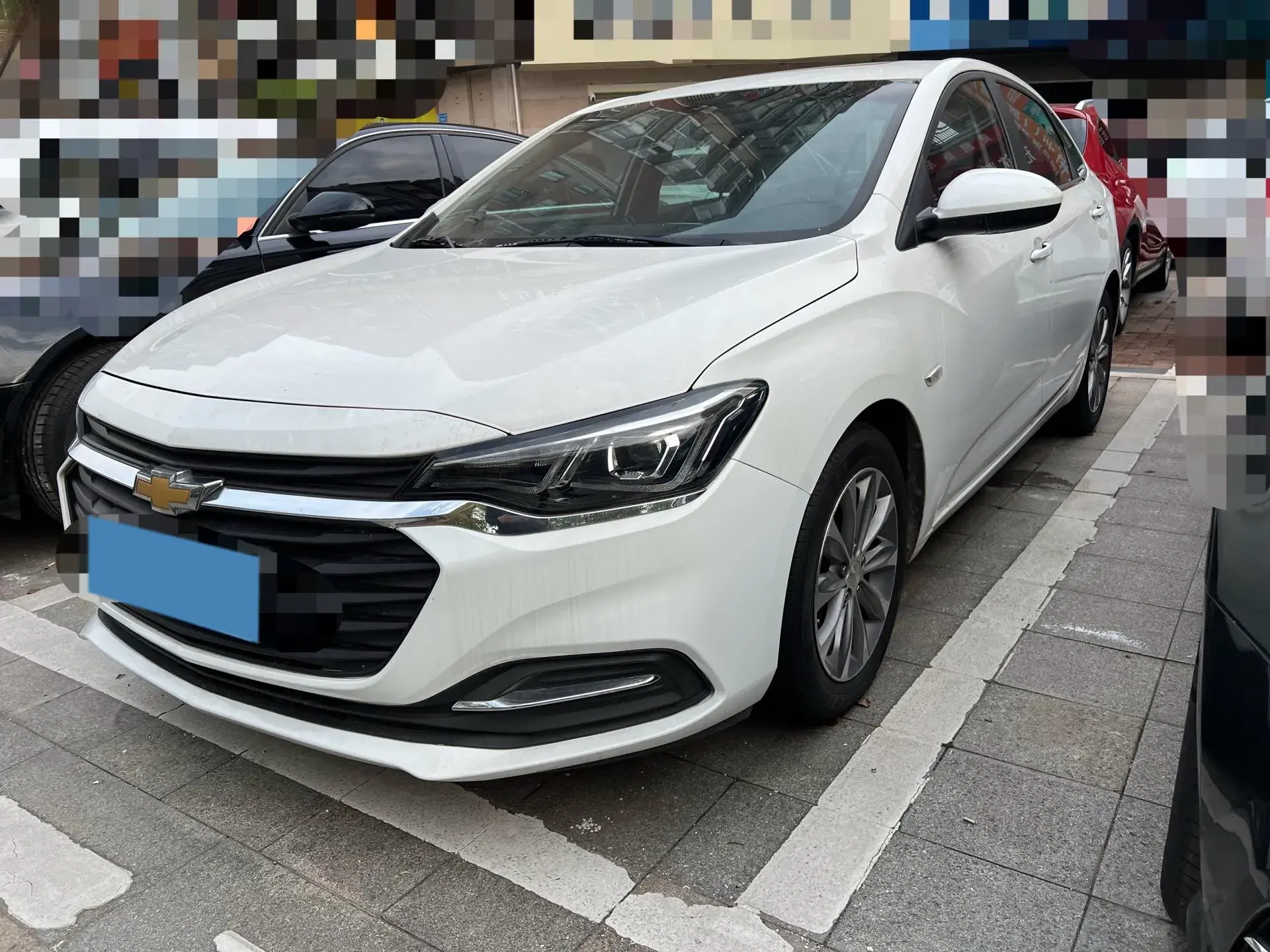 2020 CHEVROLET MONZA view 1