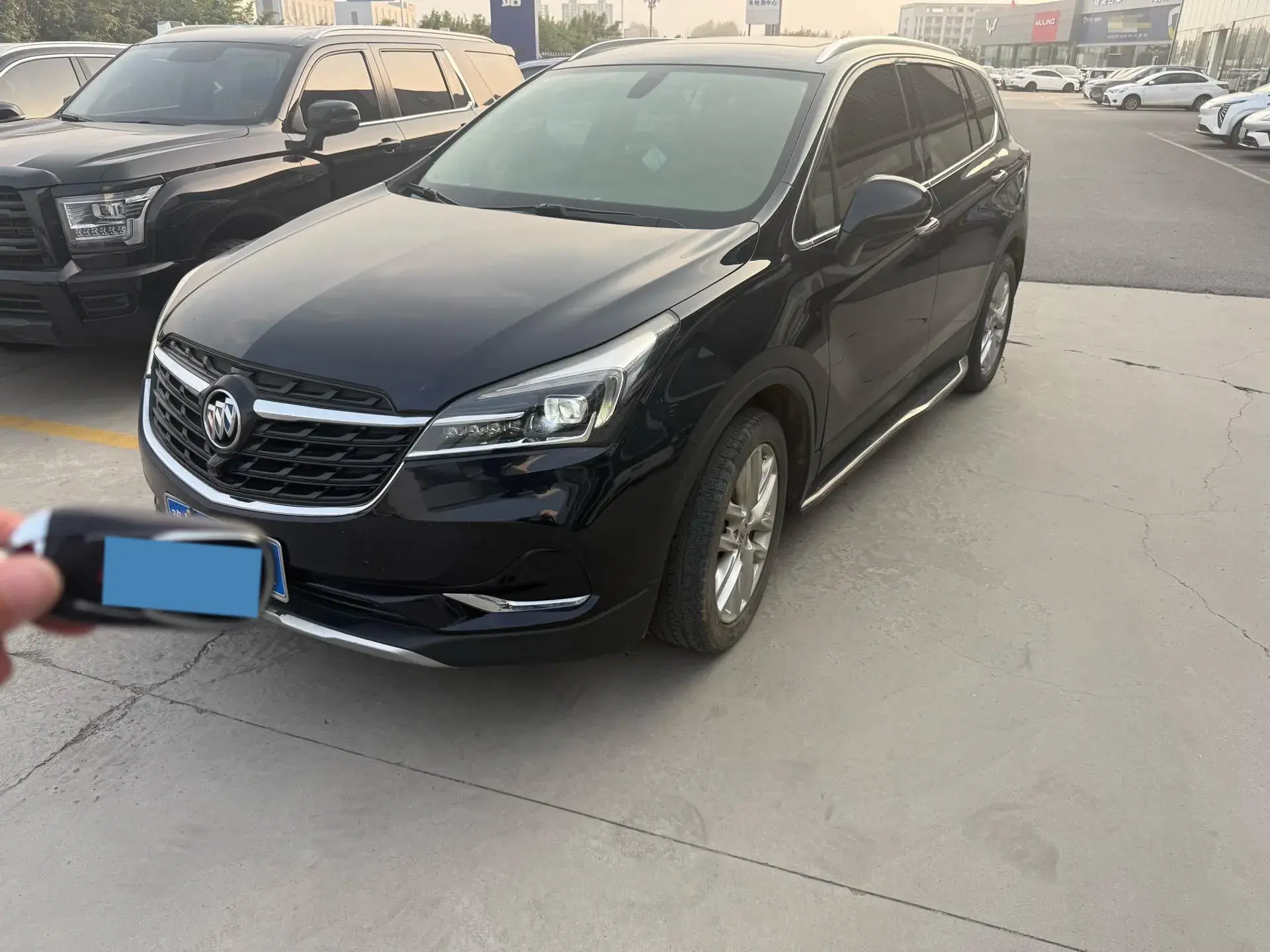 2020 BUICK ENVISIONPLUS view 1