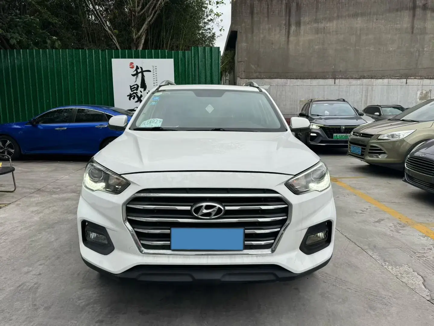 2018 HYUNDAI IX35 thumbnail 2