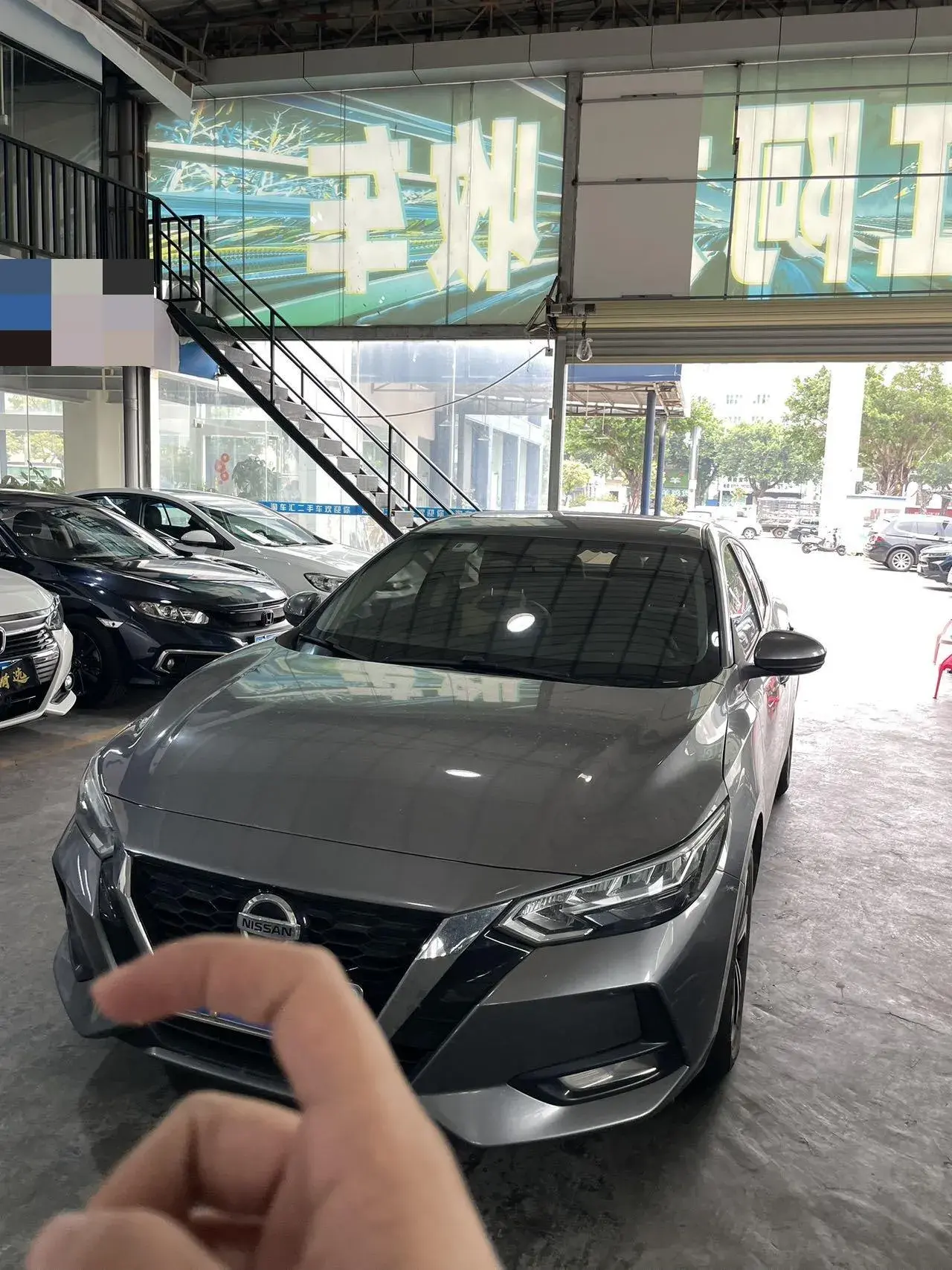 2021 NISSAN SYLPHY thumbnail 2