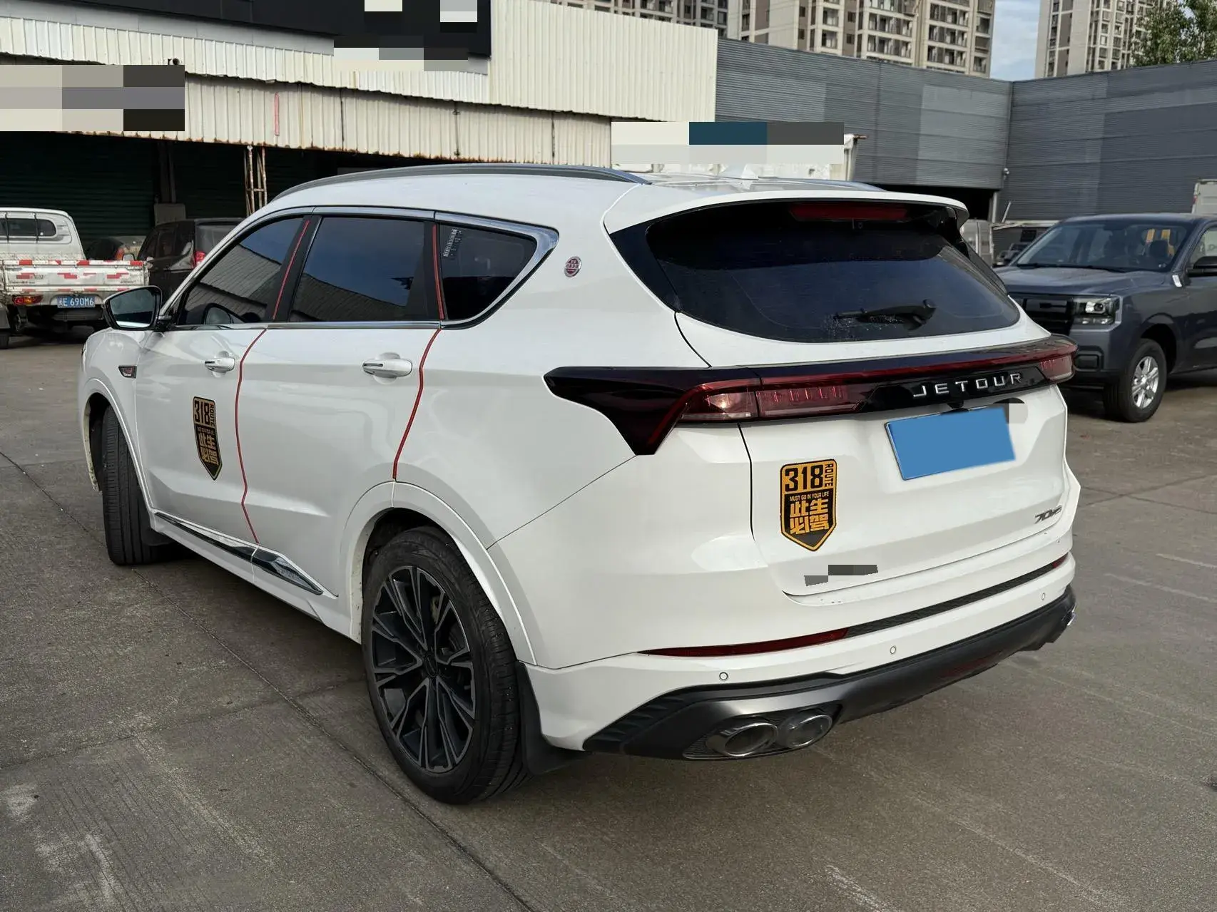 2021 JETOUR X70 thumbnail 4