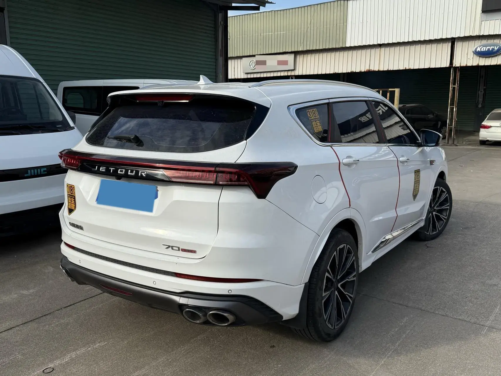 2021 JETOUR X70 thumbnail 3