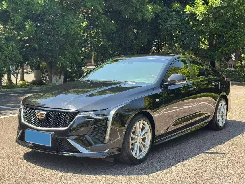 2020 CADILLAC CT4 view 1
