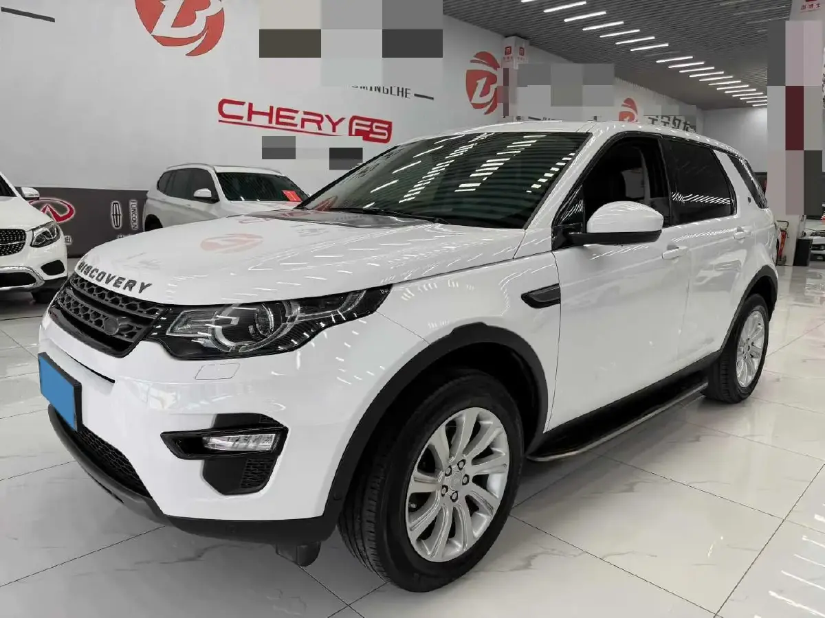2018 Land Rover Discovery Sport 2.0T 241HP L4 9AT