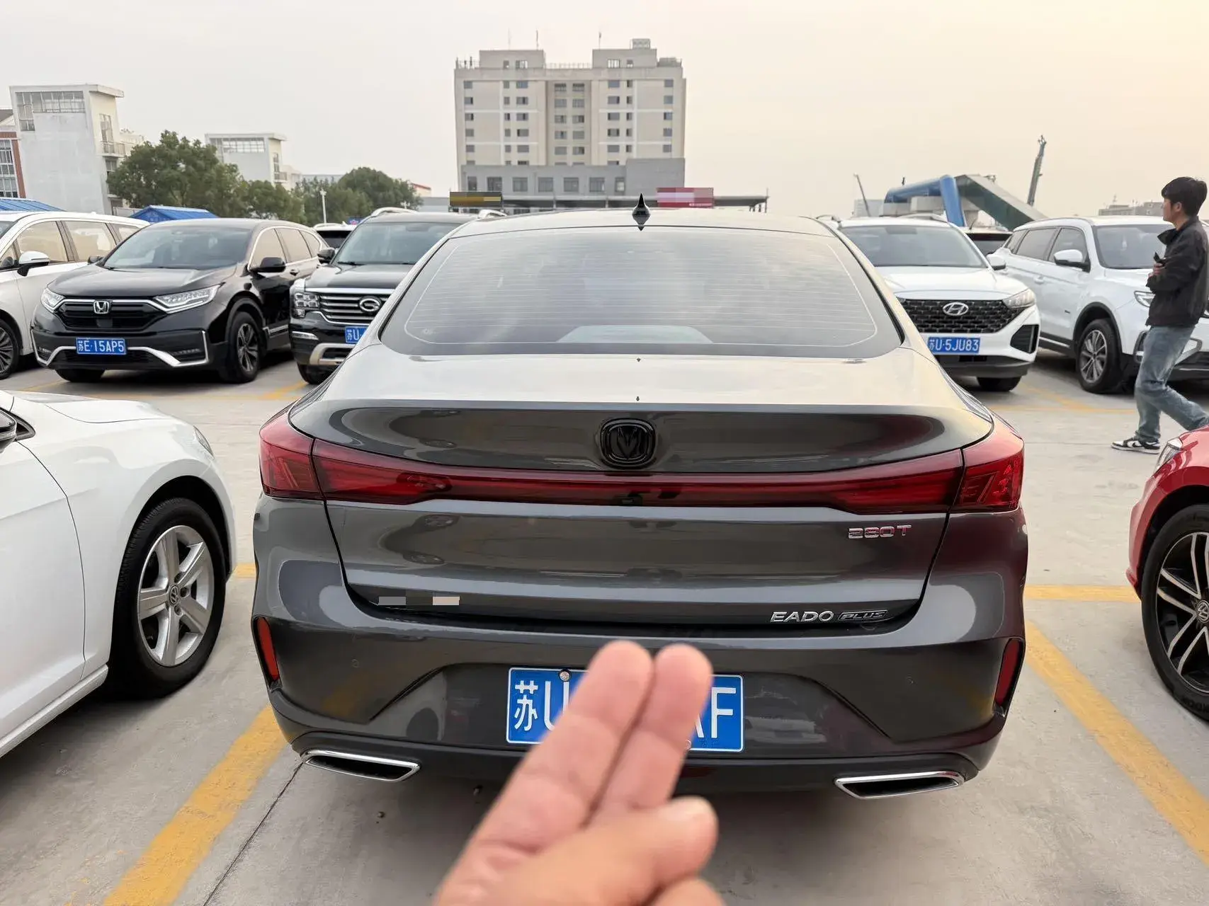 2024 CHANGAN EADO thumbnail 2