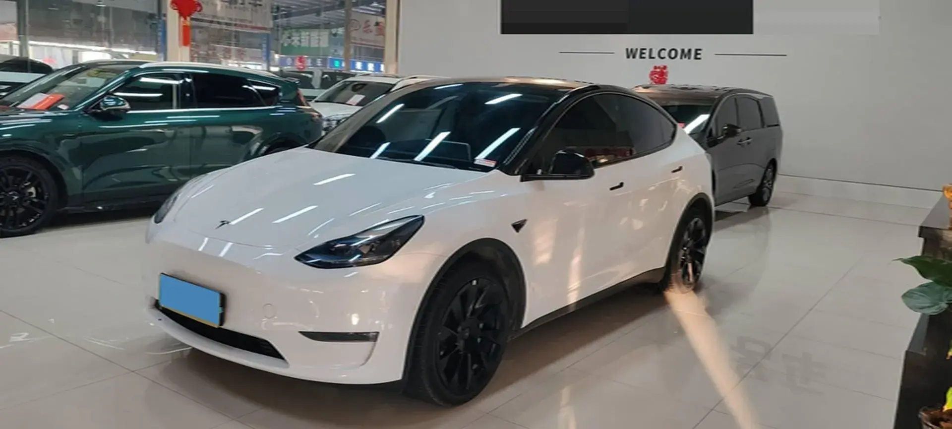 2022 TESLA MODEL view 1
