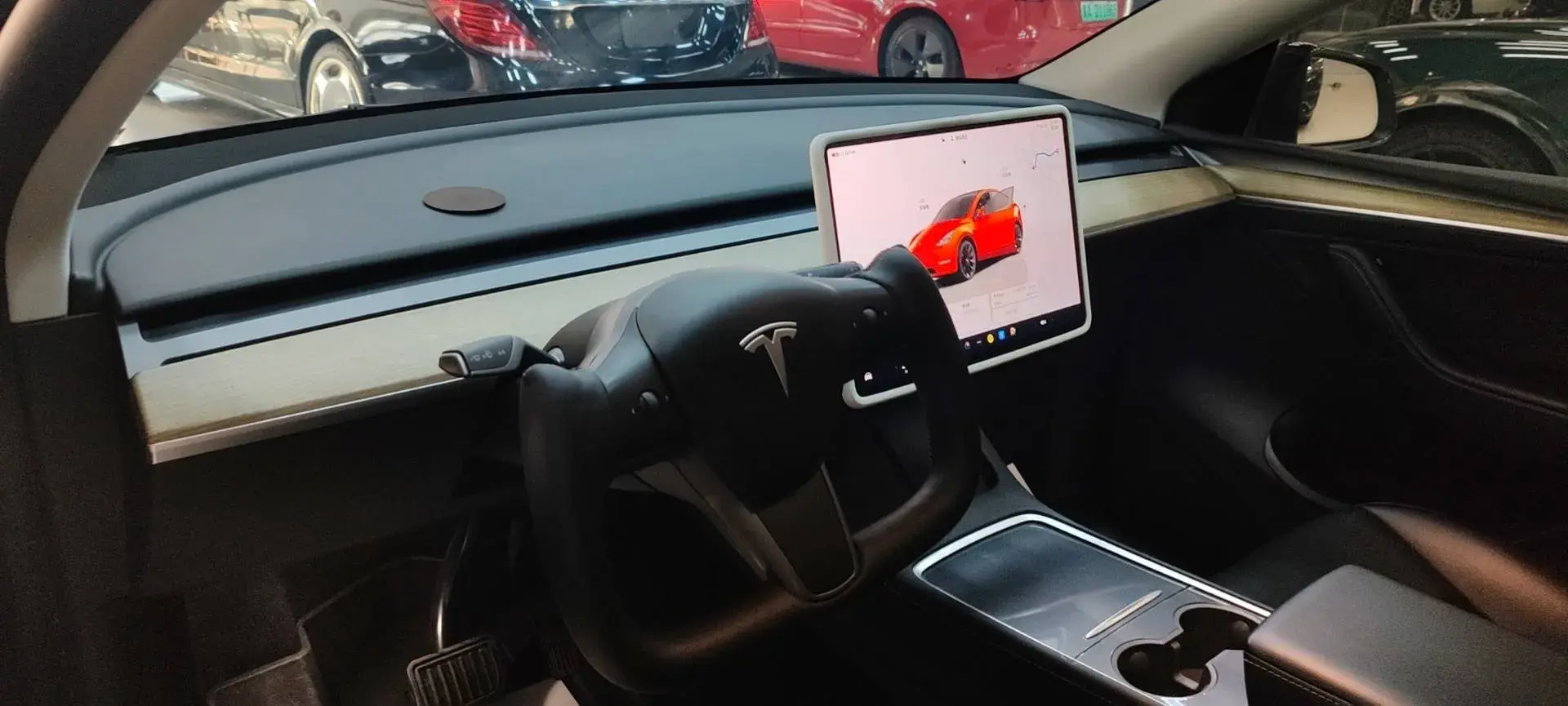 2022 TESLA MODEL thumbnail 3